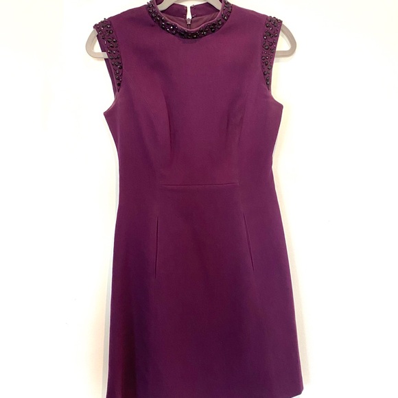 Vince Camuto mock-neck dress with pockets! - Picture 1 of 4
